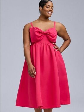 Torrid Belle Isle Midi dress